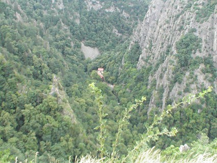 THALE pohľad na údolie